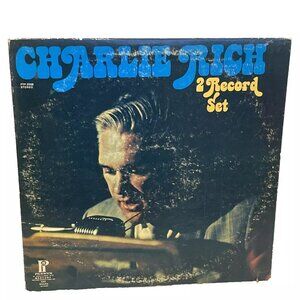 Charlie Rich 2 Record Set (Vinyl, 1973, 2x LP) Pickwick PTP-2068 VG Record Album